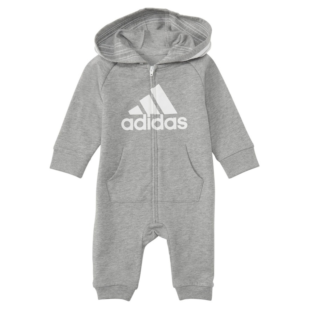 Baby Boy Adidas Logo Jumpsuit